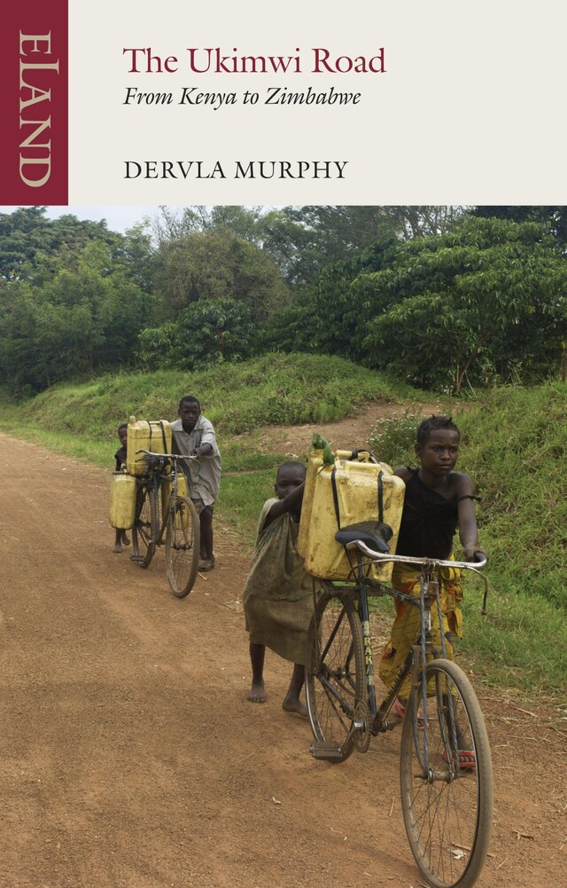 Book cover for The Ukimwi Road