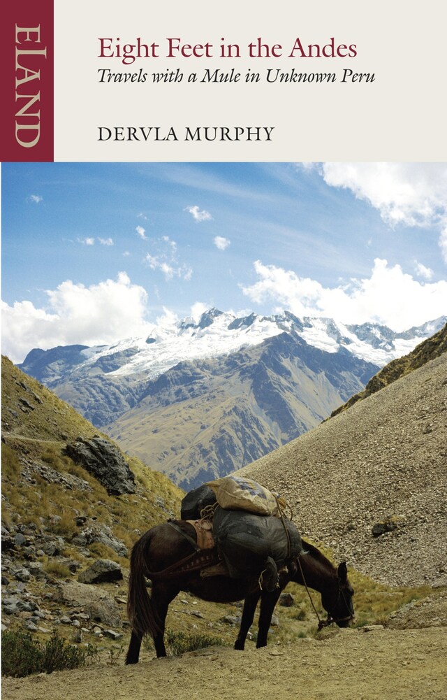 Book cover for Eight Feet in the Andes