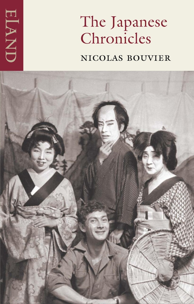 Couverture de livre pour The Japanese Chronicles