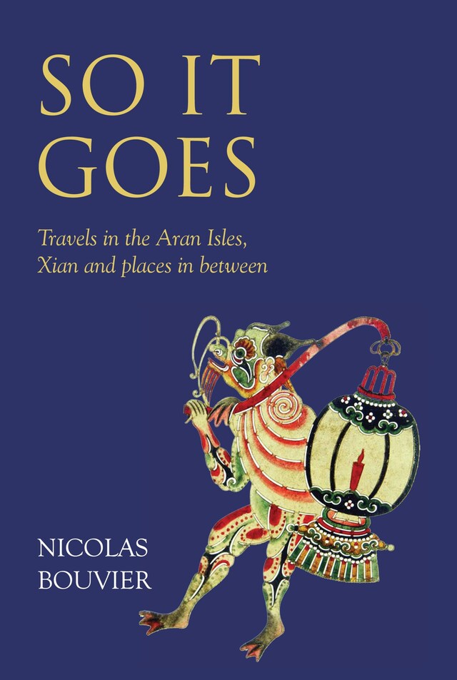 Book cover for So It Goes