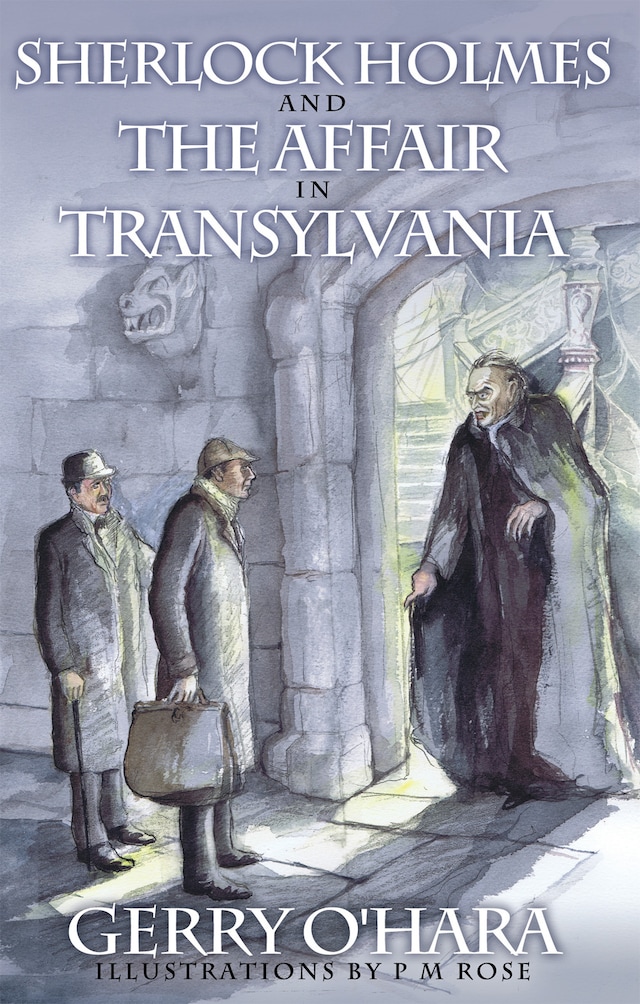 Kirjankansi teokselle Sherlock Holmes and the Affair in Transylvania