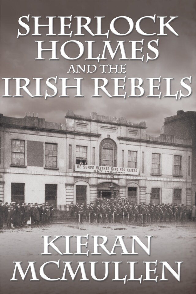 Buchcover für Sherlock Holmes and the Irish Rebels