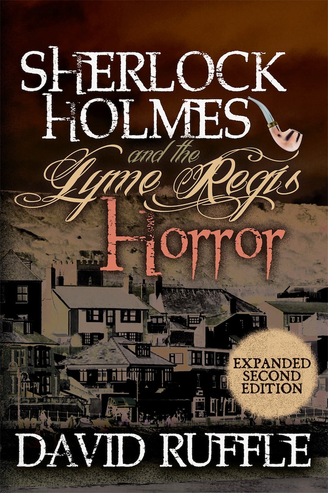 Kirjankansi teokselle Sherlock Holmes and the Lyme Regis Horror