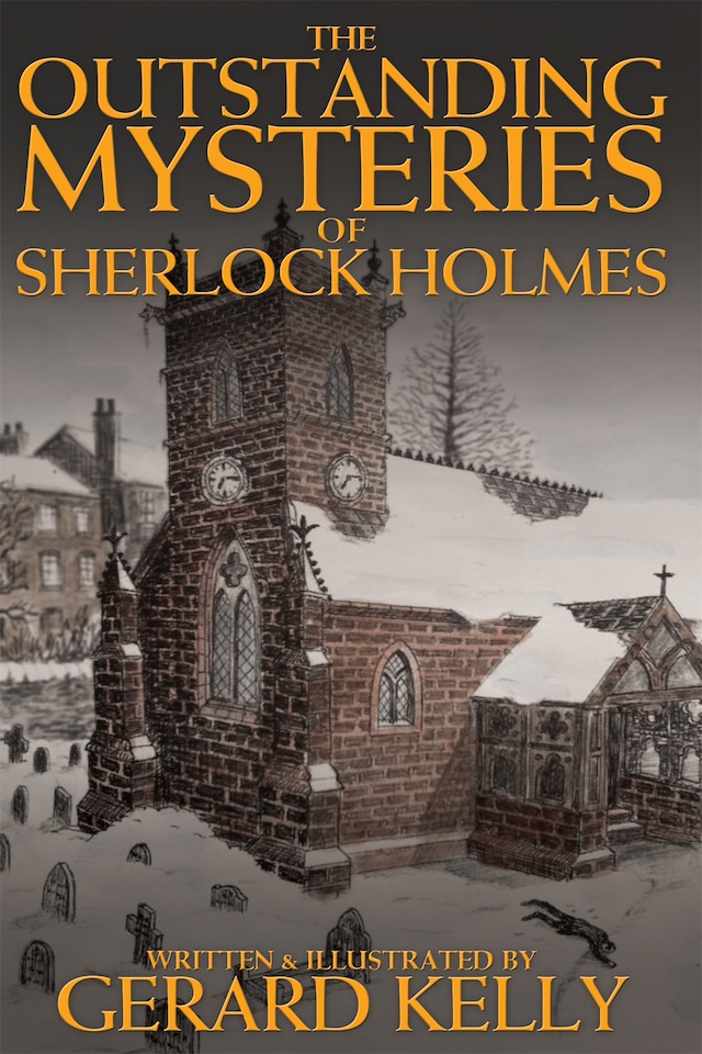 Kirjankansi teokselle The Outstanding Mysteries of Sherlock Holmes