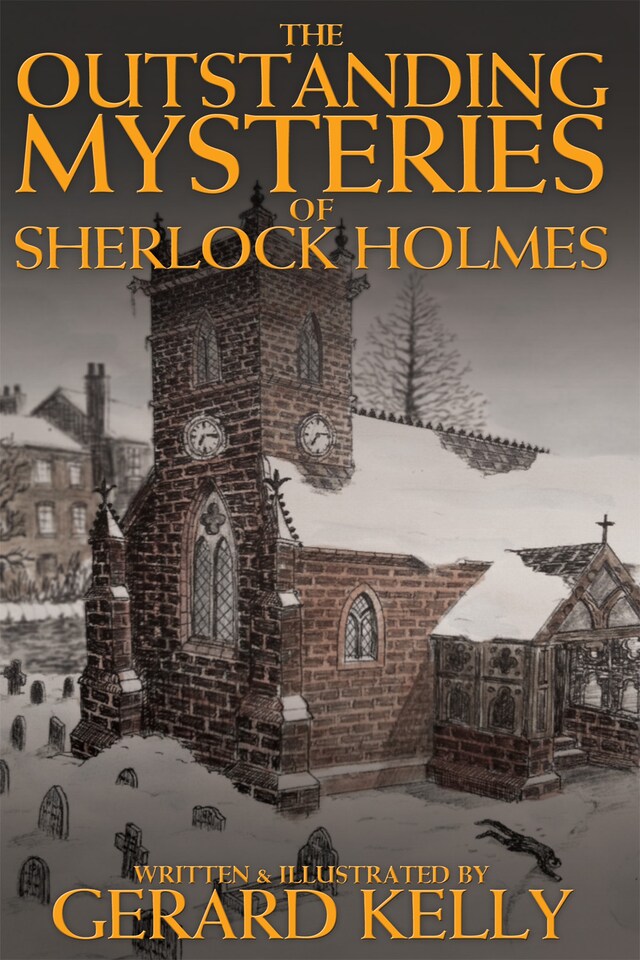 Book cover for The Outstanding Mysteries of Sherlock Holmes