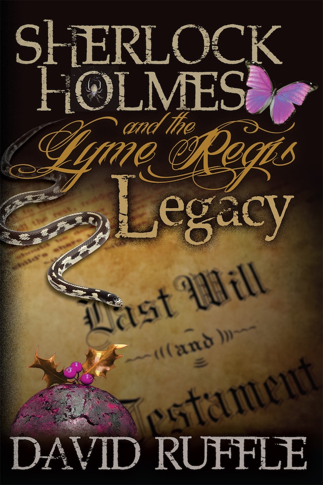 Book cover for Sherlock Holmes and the Lyme Regis Legacy