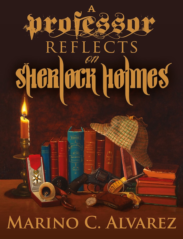 Kirjankansi teokselle A Professor Reflects on Sherlock Holmes