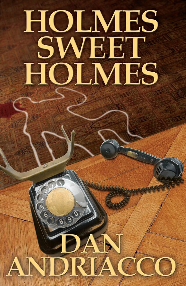 Book cover for Holmes Sweet Holmes