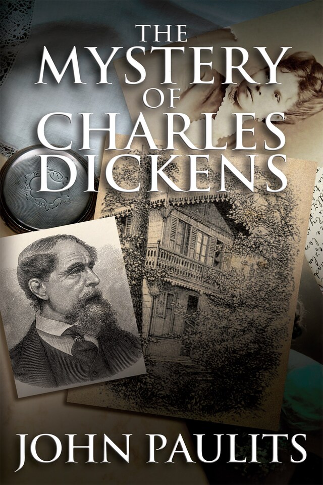 Kirjankansi teokselle The Mystery of Charles Dickens