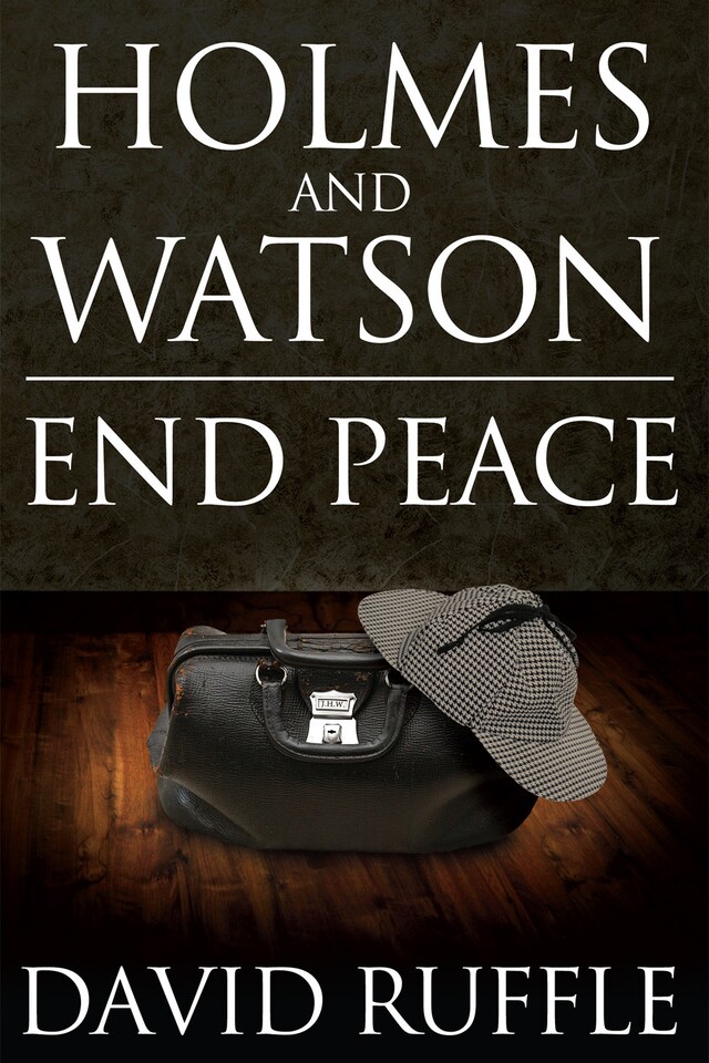 Kirjankansi teokselle Holmes and Watson End Peace