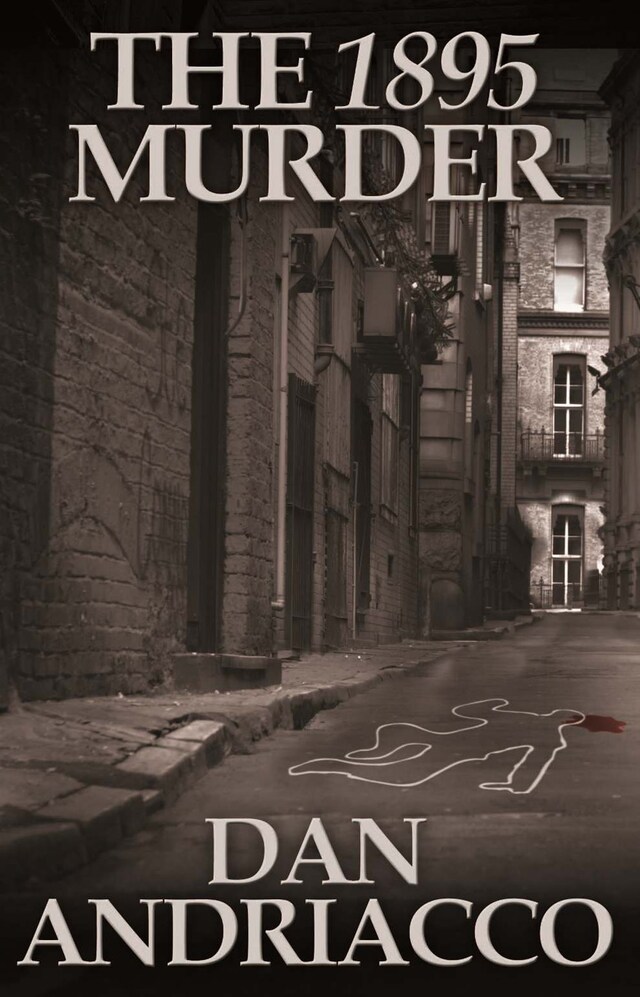 Book cover for The 1895 Murder