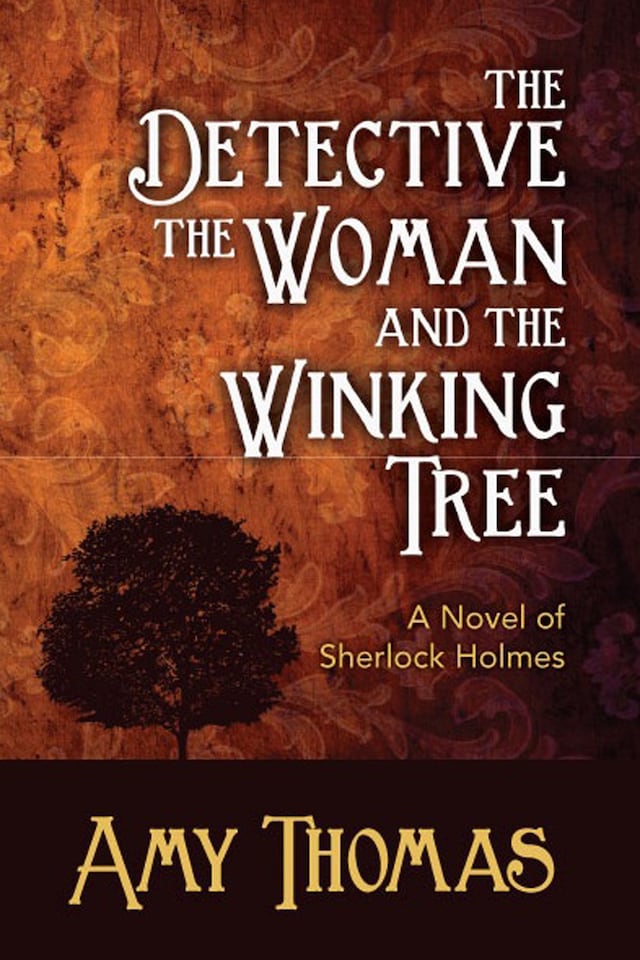 Kirjankansi teokselle The Detective, The Woman and the Winking Tree