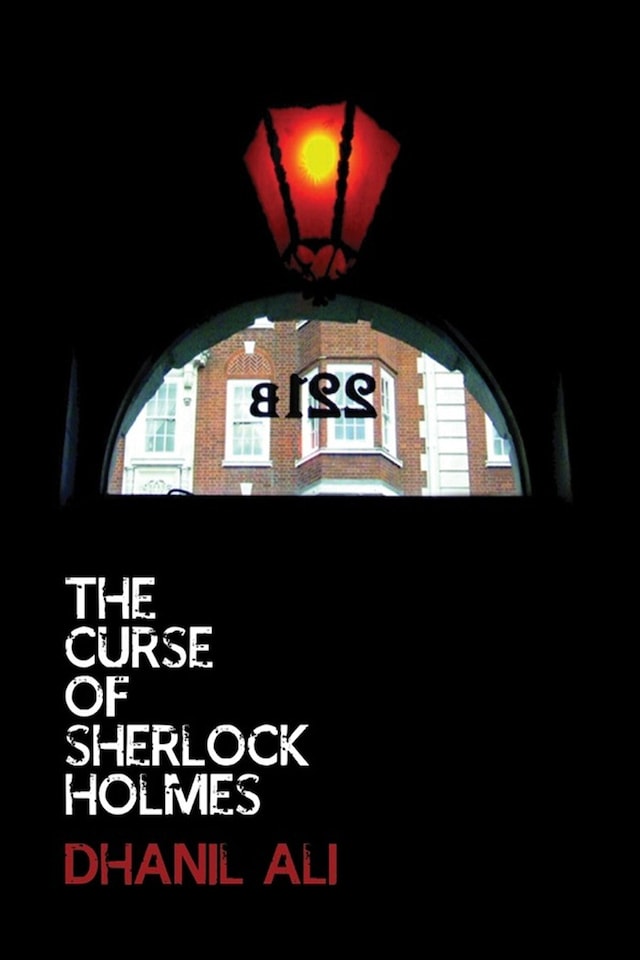 Kirjankansi teokselle The Curse of Sherlock Holmes
