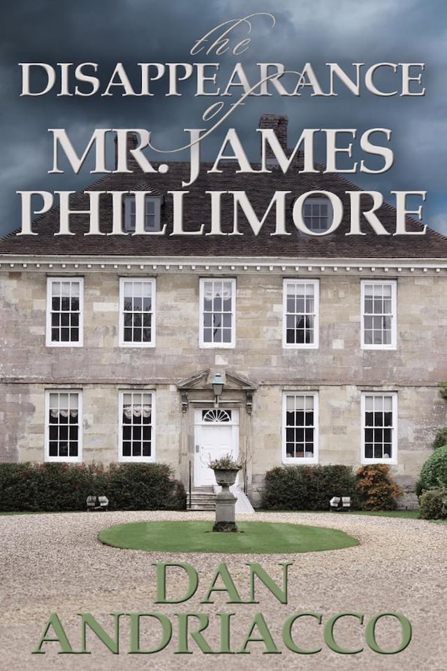 Buchcover für The Disappearance of Mr James Phillimore