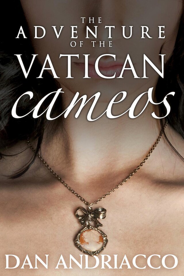 Book cover for The Adventure of the Vatican Cameos