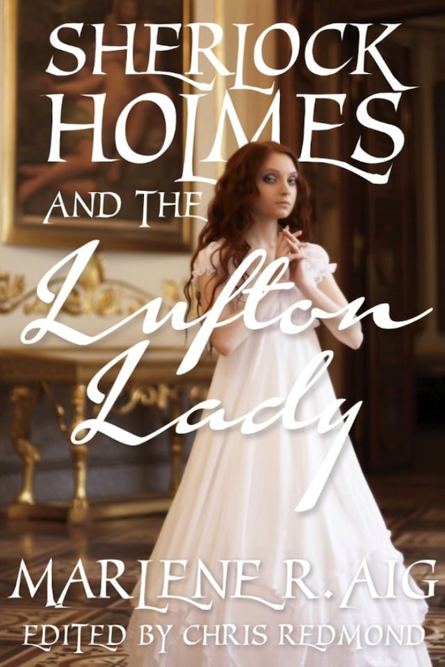Kirjankansi teokselle Sherlock Holmes and The Lufton Lady