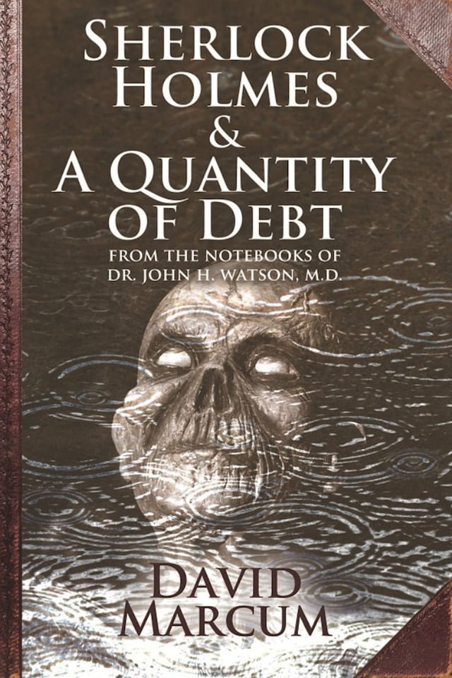 Couverture de livre pour Sherlock Holmes and A Quantity of Debt