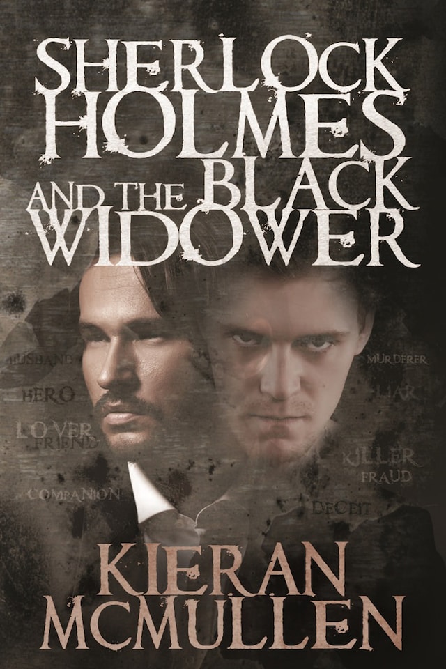 Copertina del libro per Sherlock Holmes and The Black Widower