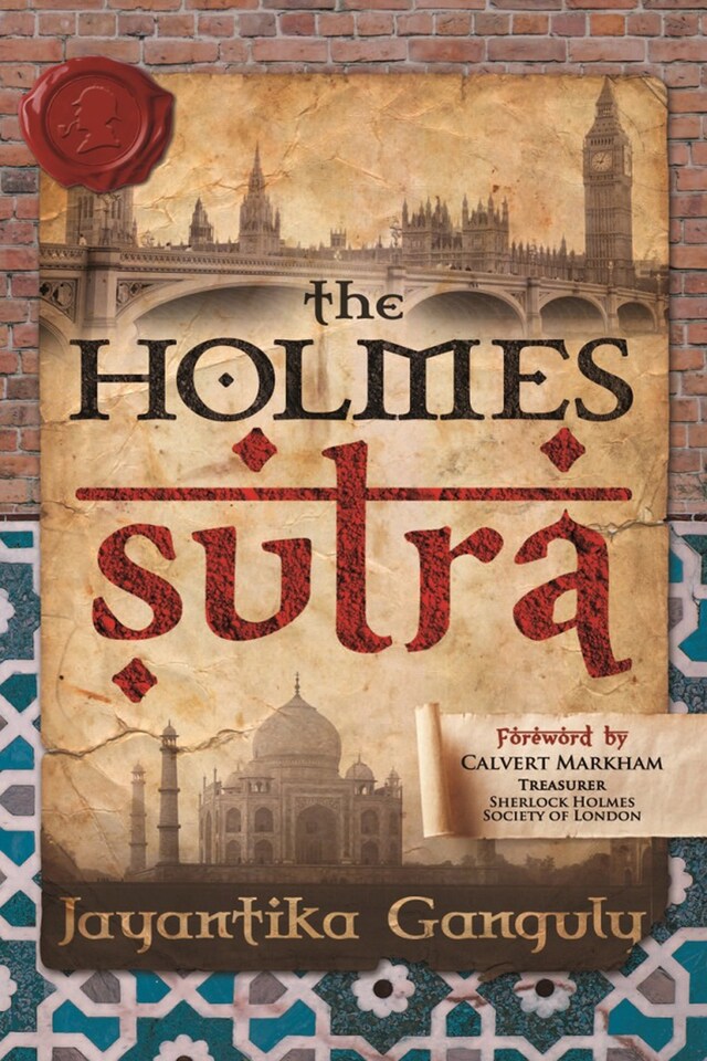 Book cover for The Holmes Sutra