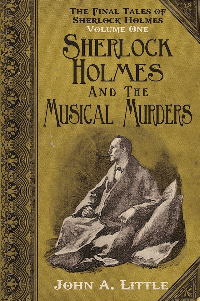 Book cover for The Final Tales of Sherlock Holmes - Volume 1
