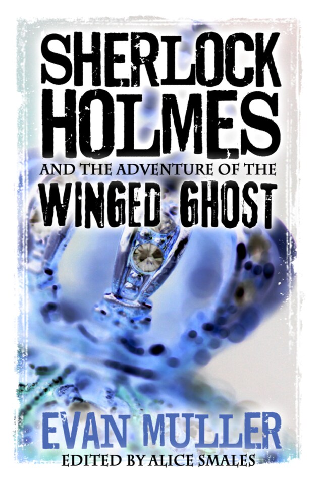 Kirjankansi teokselle Sherlock Holmes and The Adventure of The Winged Ghost
