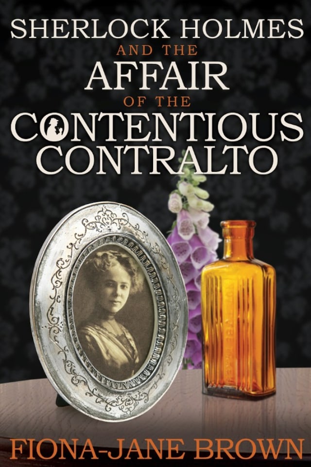 Copertina del libro per Sherlock Holmes and The Affair of The Contentious Contralto