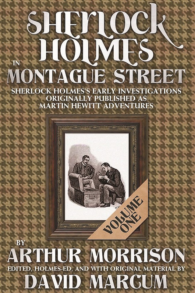 Book cover for Sherlock Holmes in Montague Street - Volume 1
