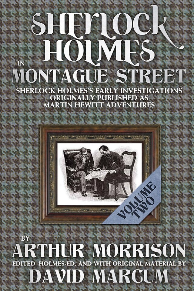 Couverture de livre pour Sherlock Holmes in Montague Street - Volume 2