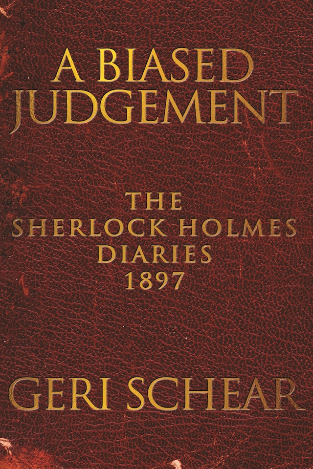 Buchcover für A Biased Judgement