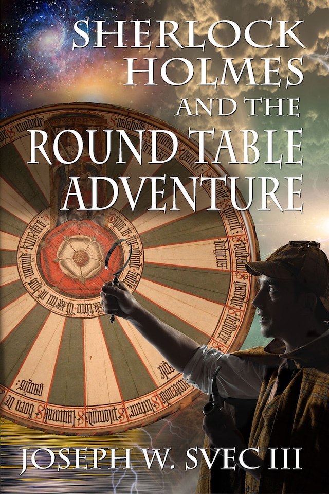 Kirjankansi teokselle Sherlock Holmes and the Round Table Adventure