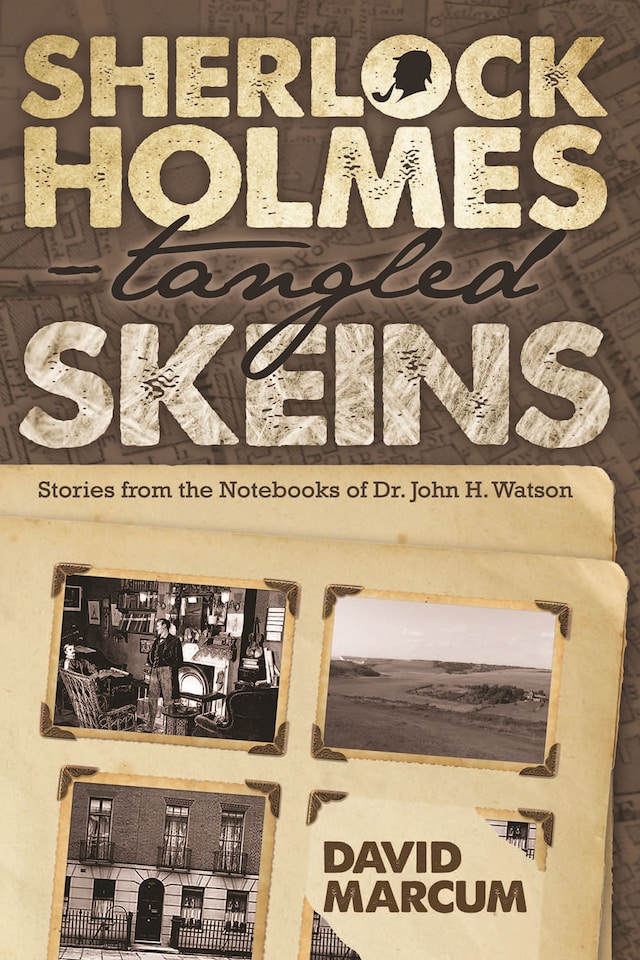 Book cover for Sherlock Holmes - Tangled Skeins