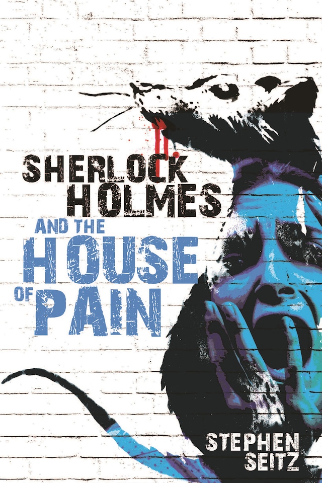 Kirjankansi teokselle Sherlock Holmes and The House of Pain
