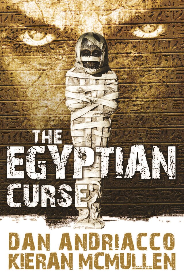 Book cover for The Egyptian Curse