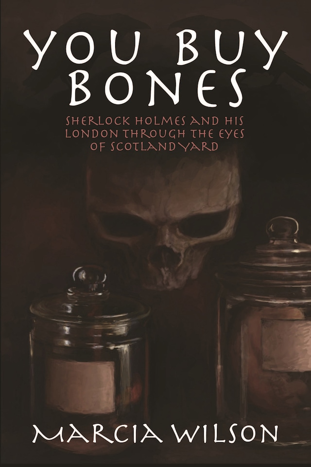 Book cover for You Buy Bones