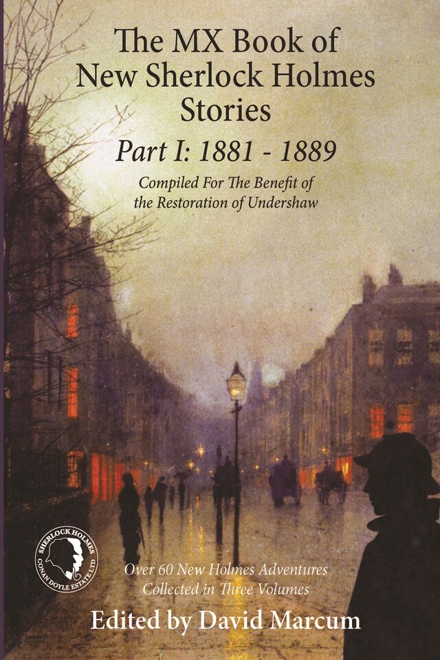Bogomslag for The MX Book of New Sherlock Holmes Stories - Part I