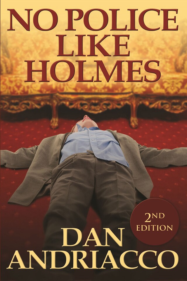 Book cover for No Police Like Holmes