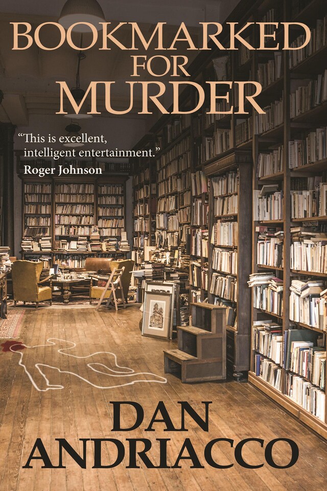 Book cover for Bookmarked For Murder