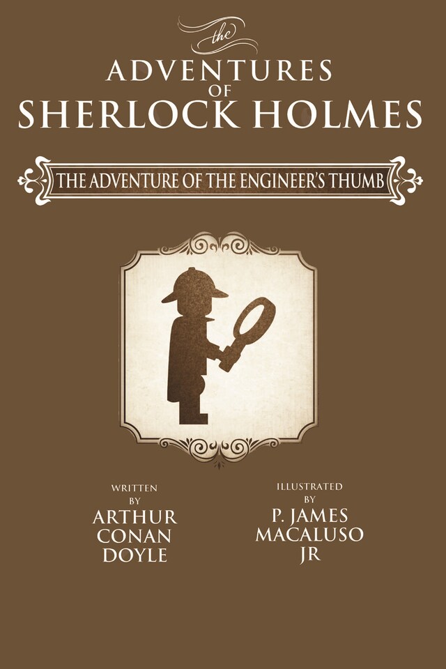 Book cover for The Adventure of the Engineer’s Thumb
