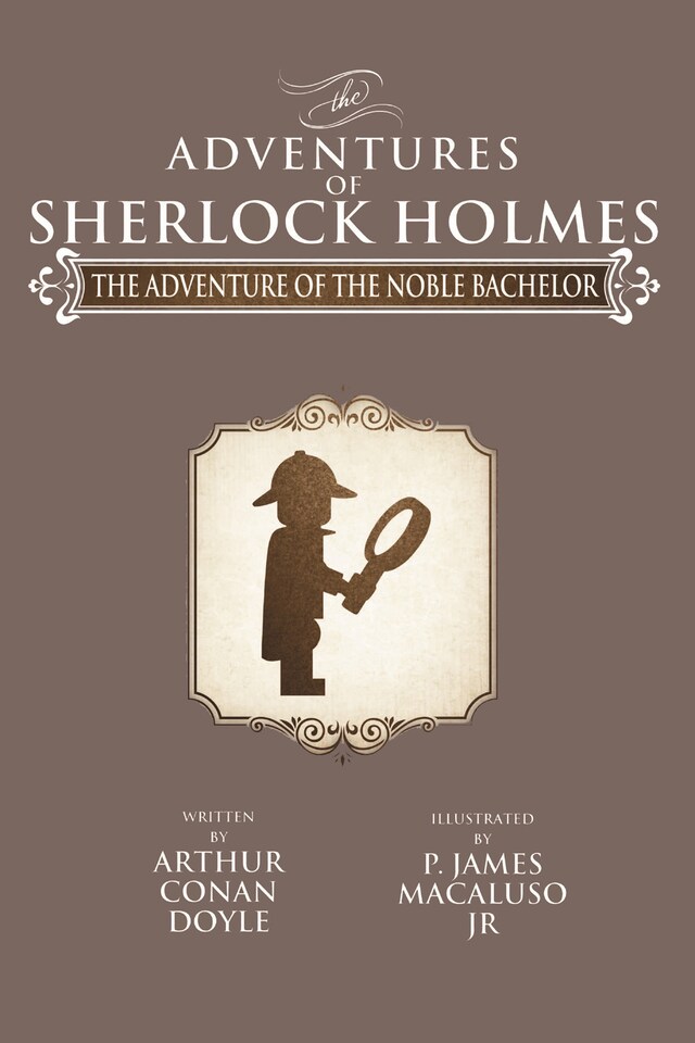 Book cover for The Adventure of the Noble Bachelor