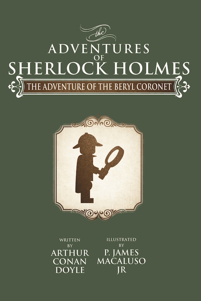Book cover for The Adventure of the Beryl Coronet