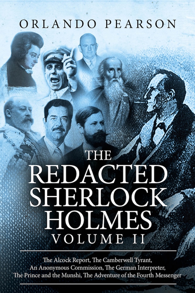 Book cover for The Redacted Sherlock Holmes - Volume 2