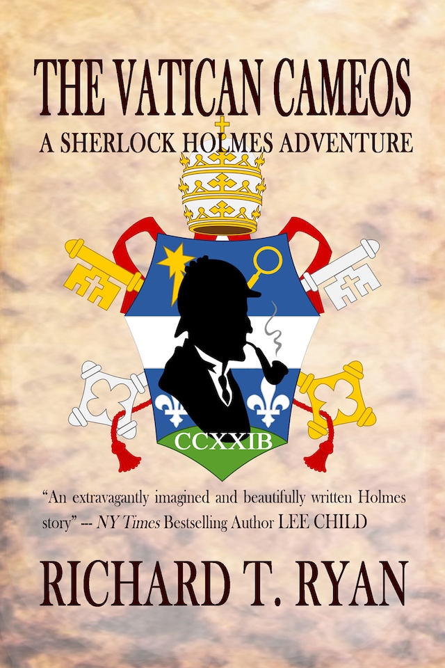 Book cover for The Vatican Cameos: A Sherlock Holmes Adventure