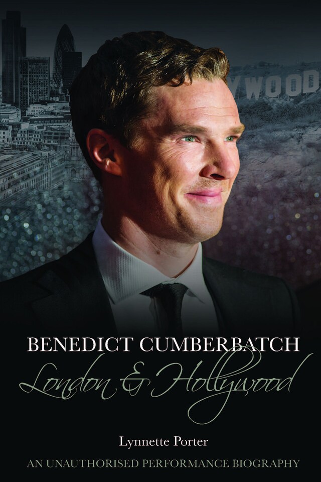 Kirjankansi teokselle Benedict Cumberbatch: London and Hollywood