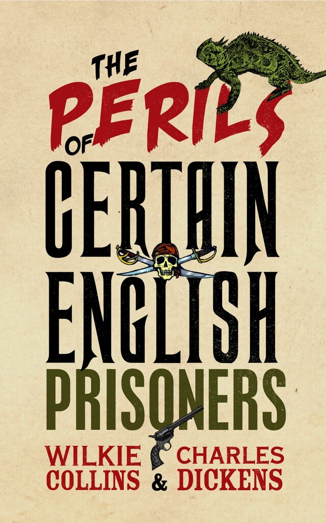 Bogomslag for The Perils of Certain English Prisoners