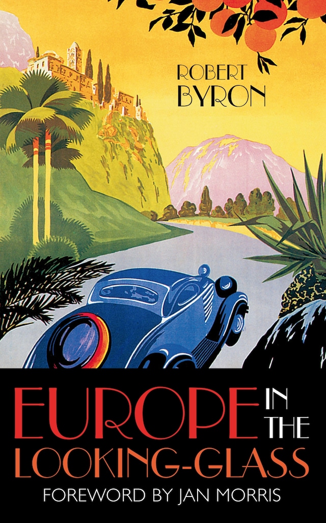 Book cover for Europe in the Looking-Glass