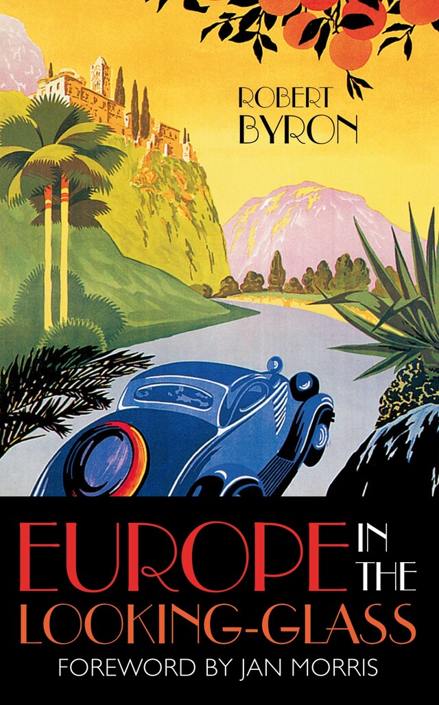 Book cover for Europe in the Looking-Glass