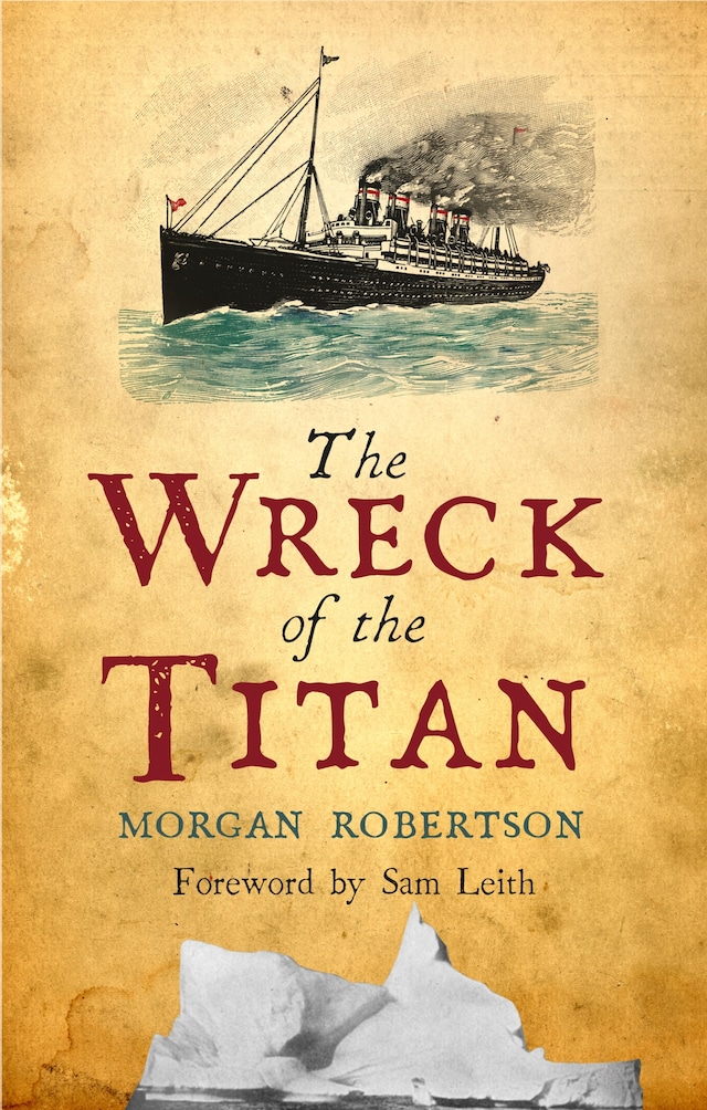 Boekomslag van The Wreck of the Titan