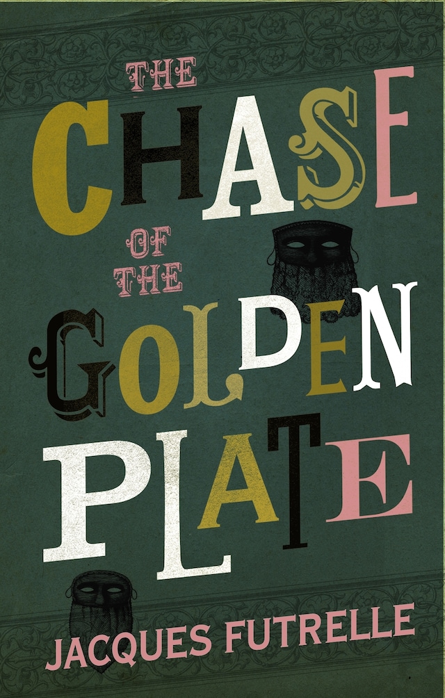 Bokomslag for The Chase of the Golden Plate