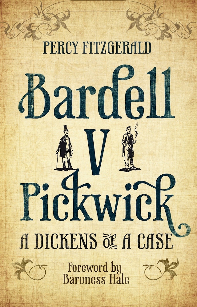 Book cover for Bardell v Pickwick