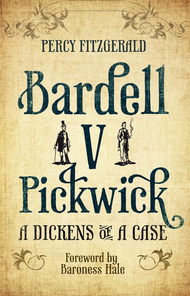 Copertina del libro per Bardell v Pickwick